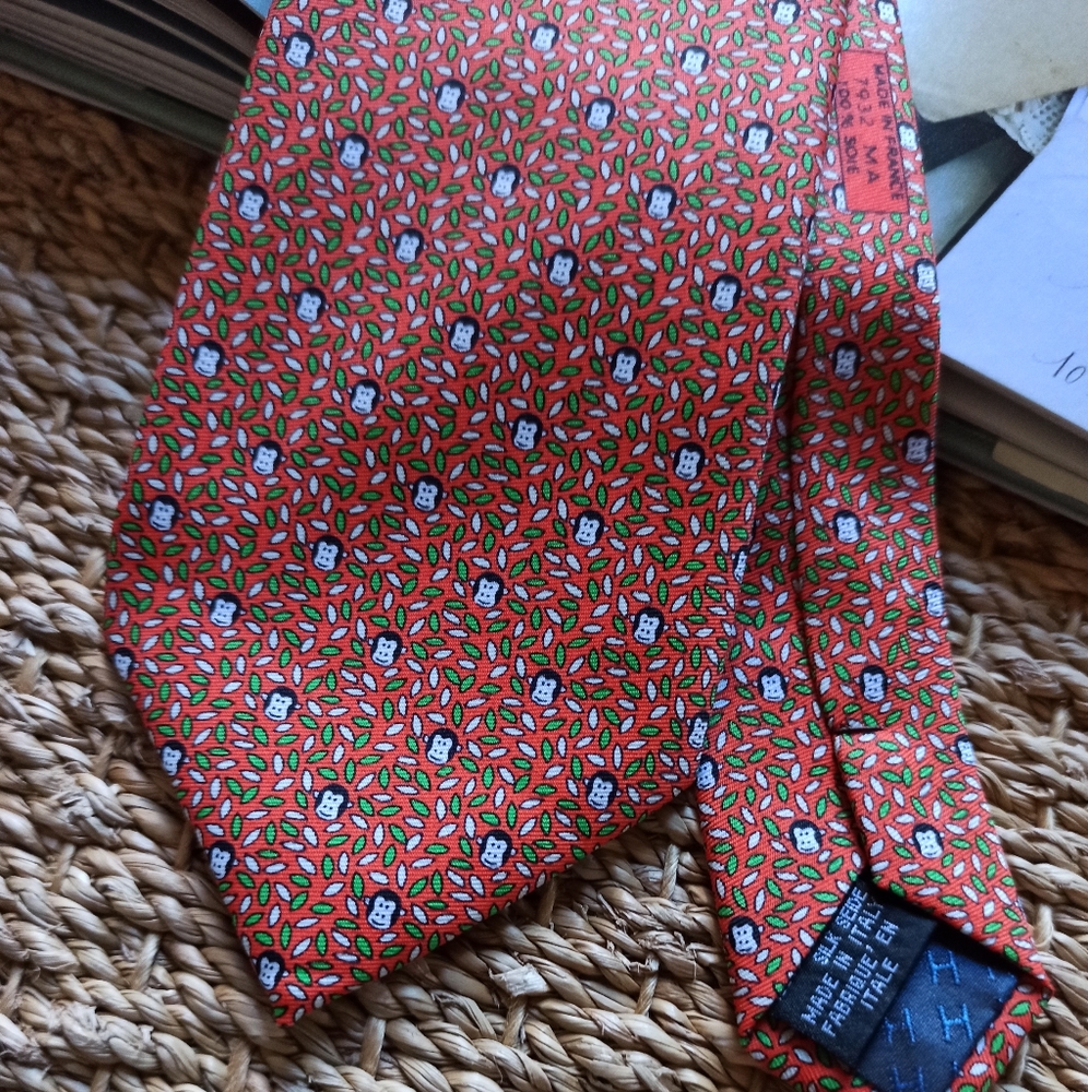 Hèrmes tie